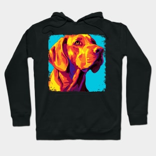 Rhodesian Ridgeback Pop Art - Dog Lover Gifts Hoodie